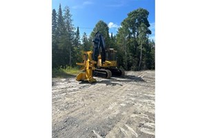 1998 Tigercat 845B  Feller Buncher